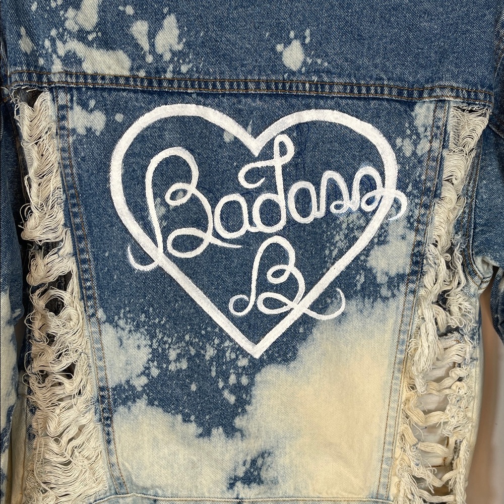 Distressed Denim Jacket - Picture 7 of 7